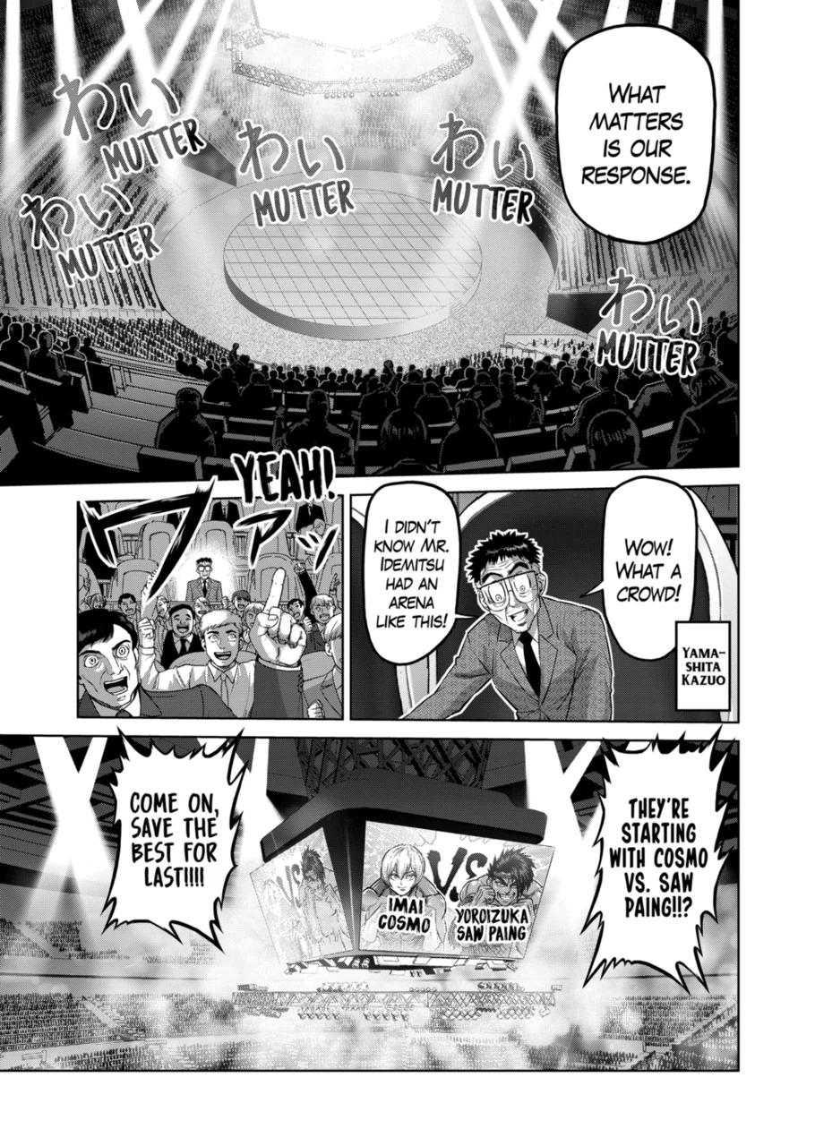 Kengan Omega Chap 169 - Next Chap 170