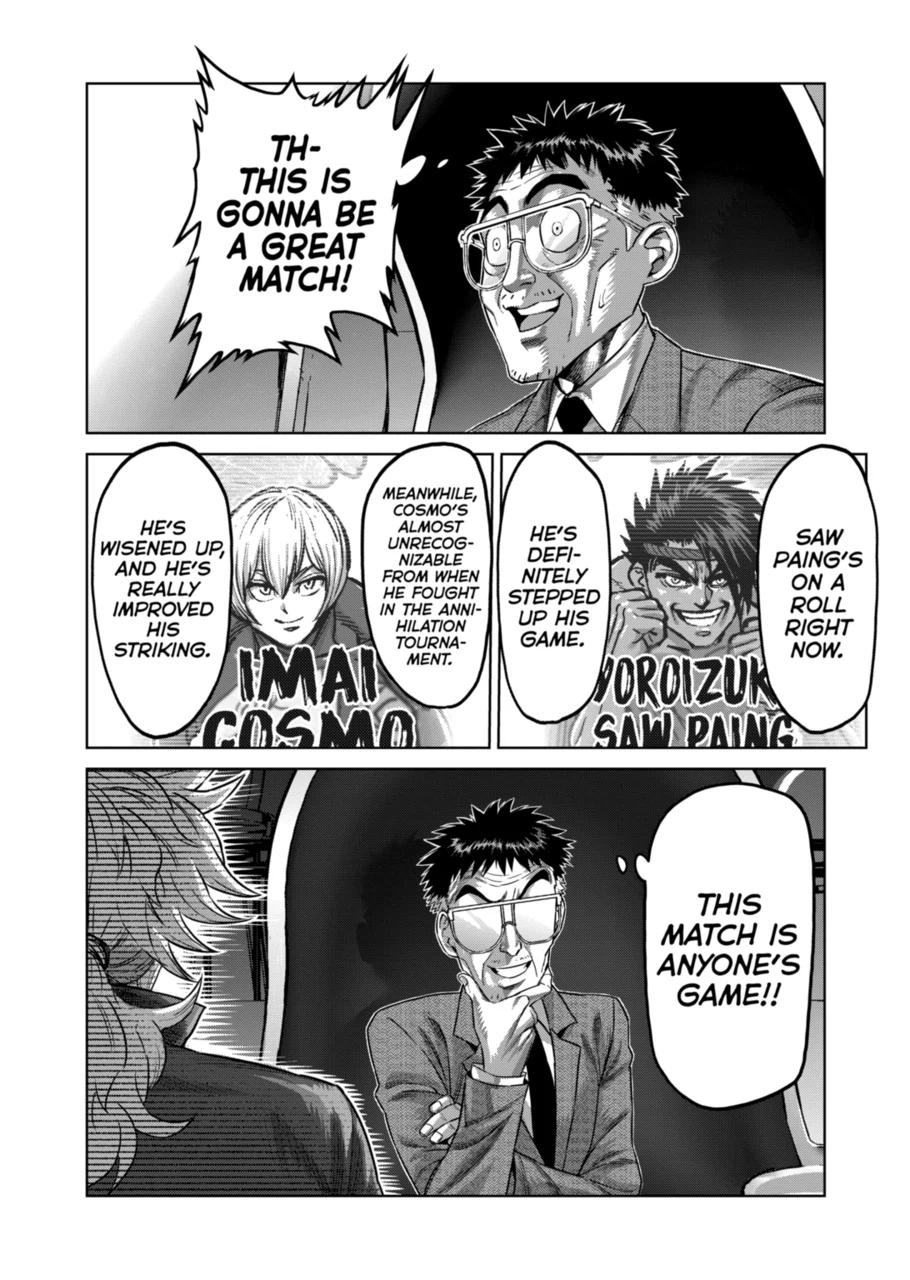 Kengan Omega Chap 169 - Next Chap 170