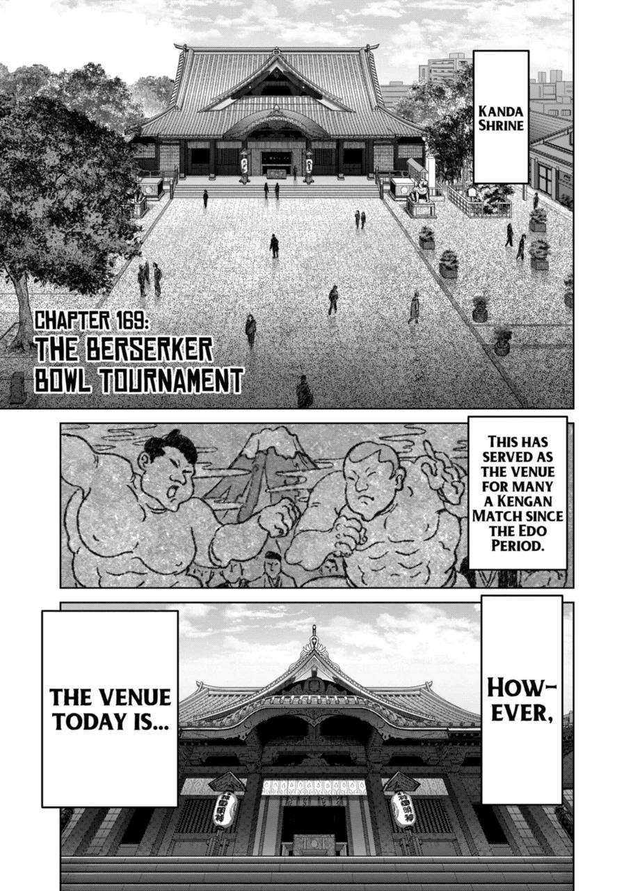 Kengan Omega Chap 169 - Next Chap 170