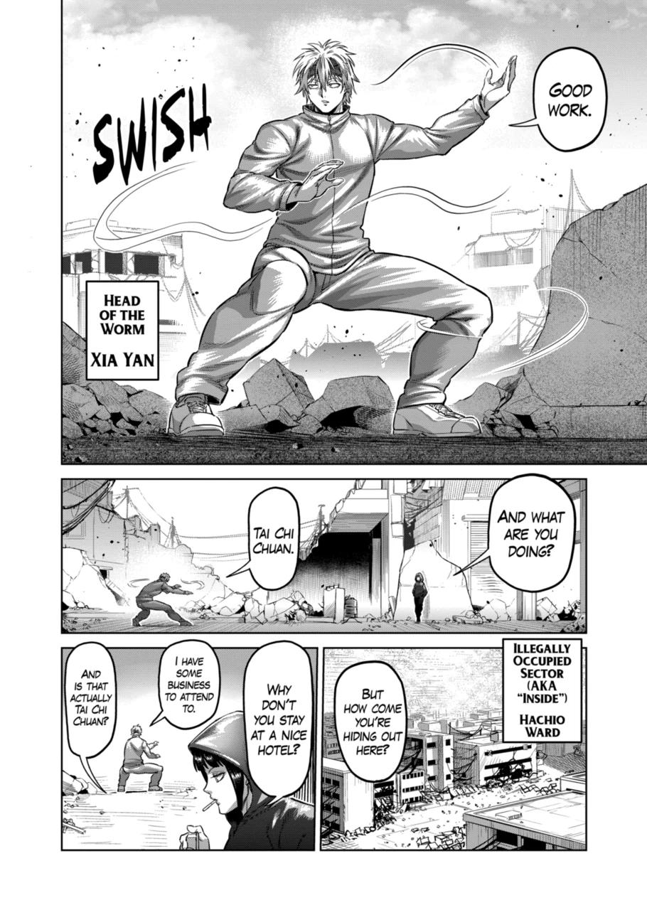 Kengan Omega Chap 169 - Next Chap 170
