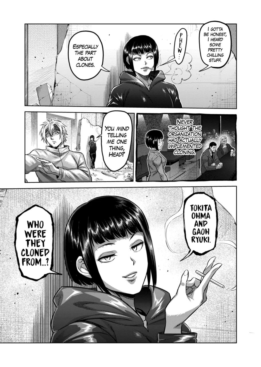 Kengan Omega Chap 169 - Next Chap 170