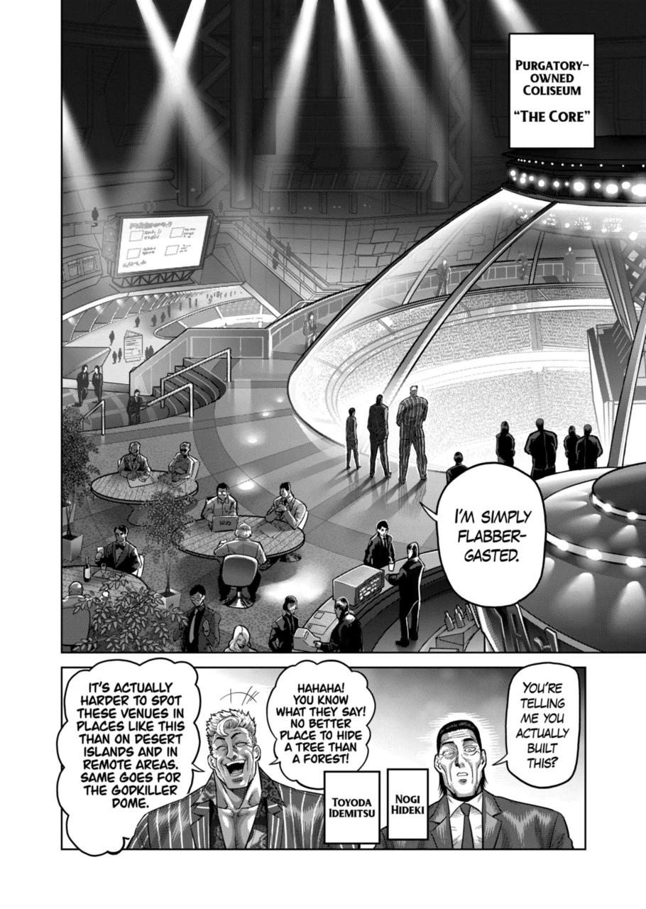 Kengan Omega Chap 169 - Next Chap 170
