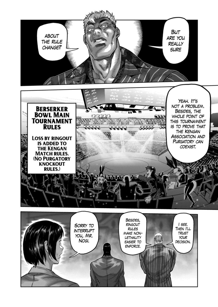Kengan Omega Chap 169 - Next Chap 170