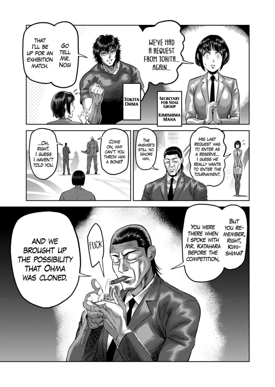Kengan Omega Chap 169 - Next Chap 170