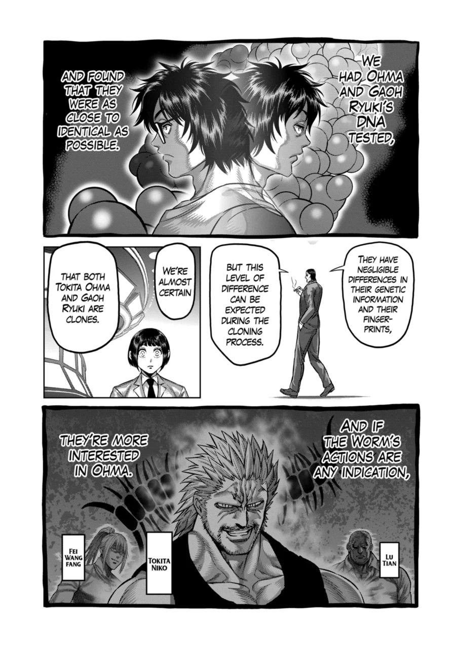 Kengan Omega Chap 169 - Next Chap 170