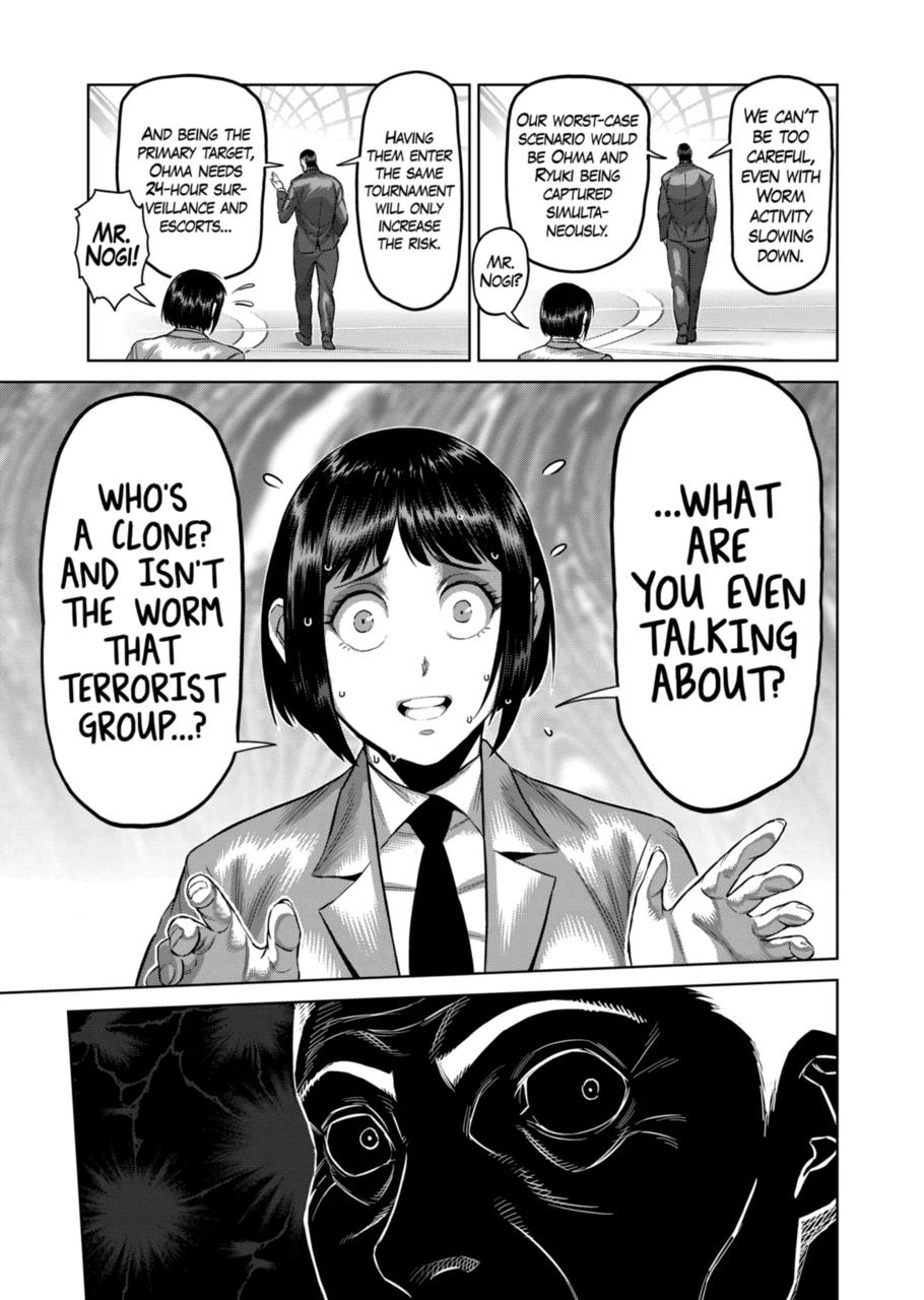 Kengan Omega Chap 169 - Next Chap 170