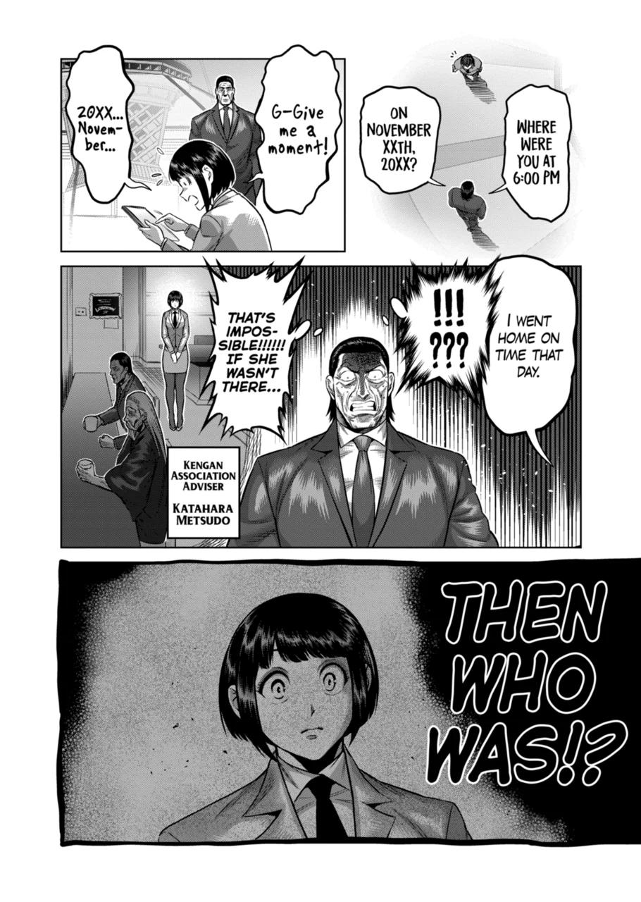 Kengan Omega Chap 169 - Next Chap 170