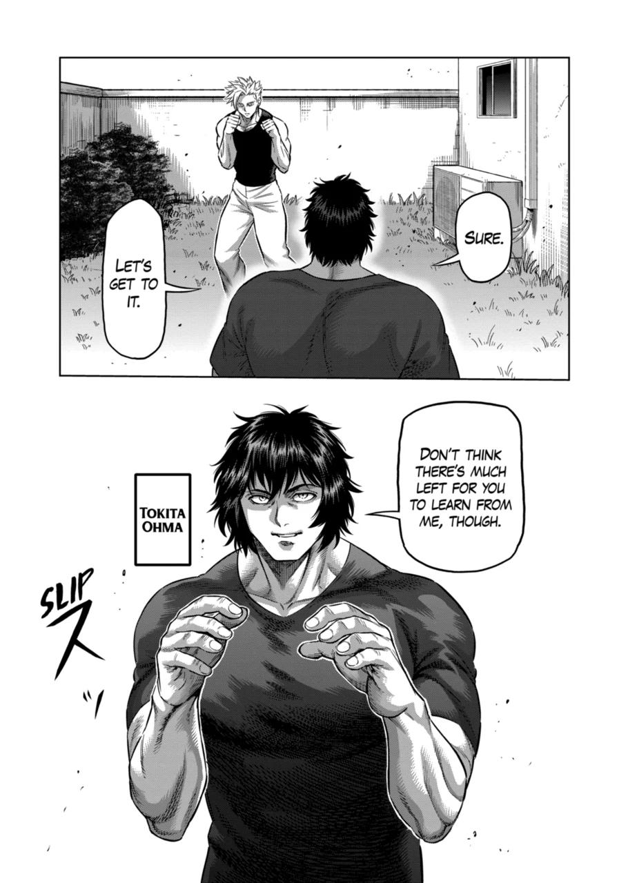 Kengan Omega Chap 160 - Next Chap 161