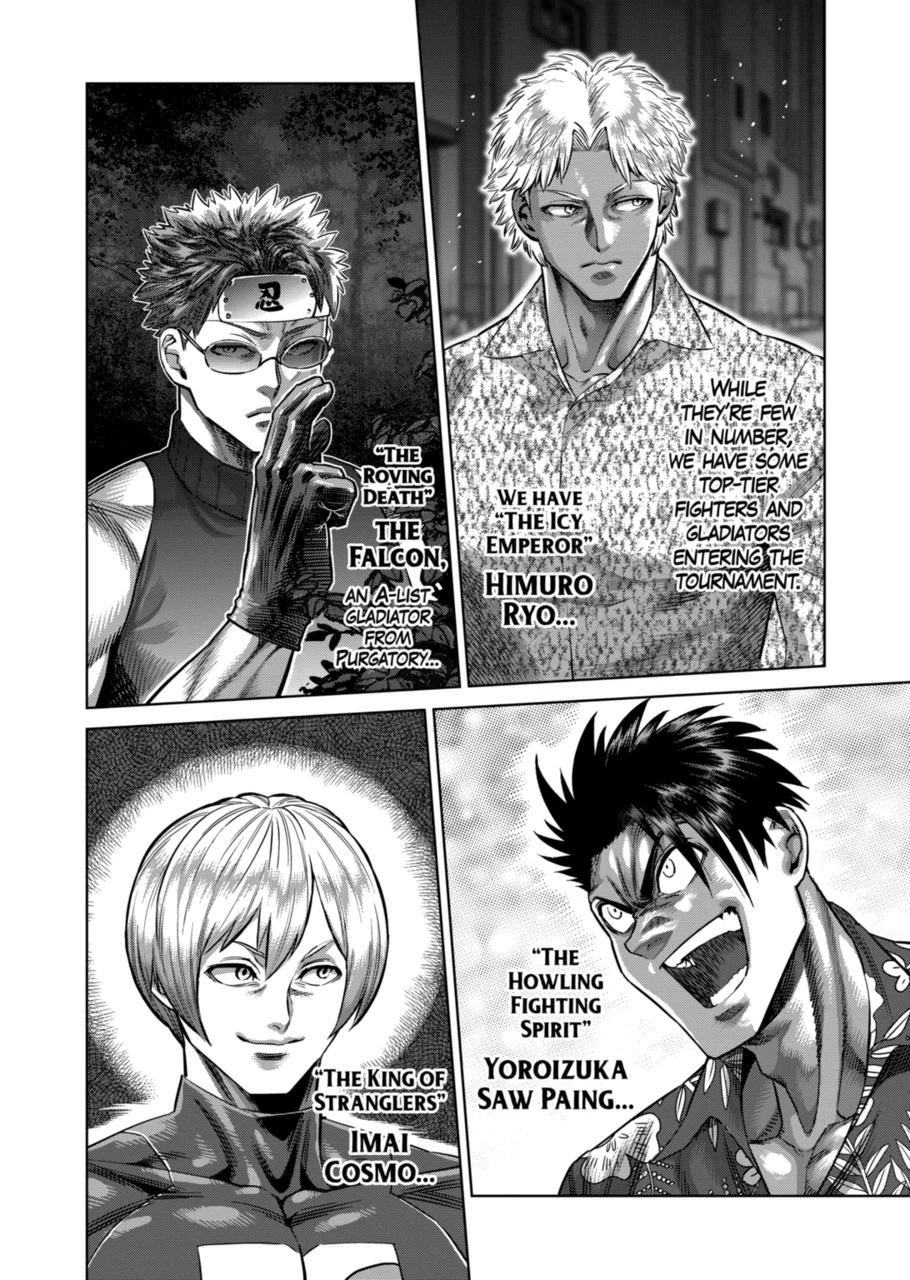 Kengan Omega Chap 160 - Next Chap 161