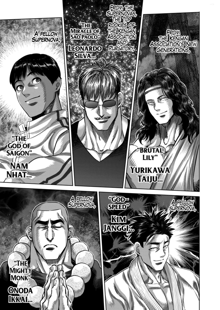 Kengan Omega Chap 160 - Next Chap 161