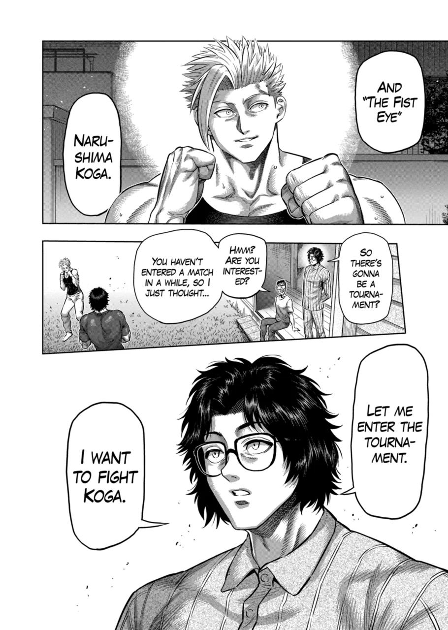 Kengan Omega Chap 160 - Next Chap 161