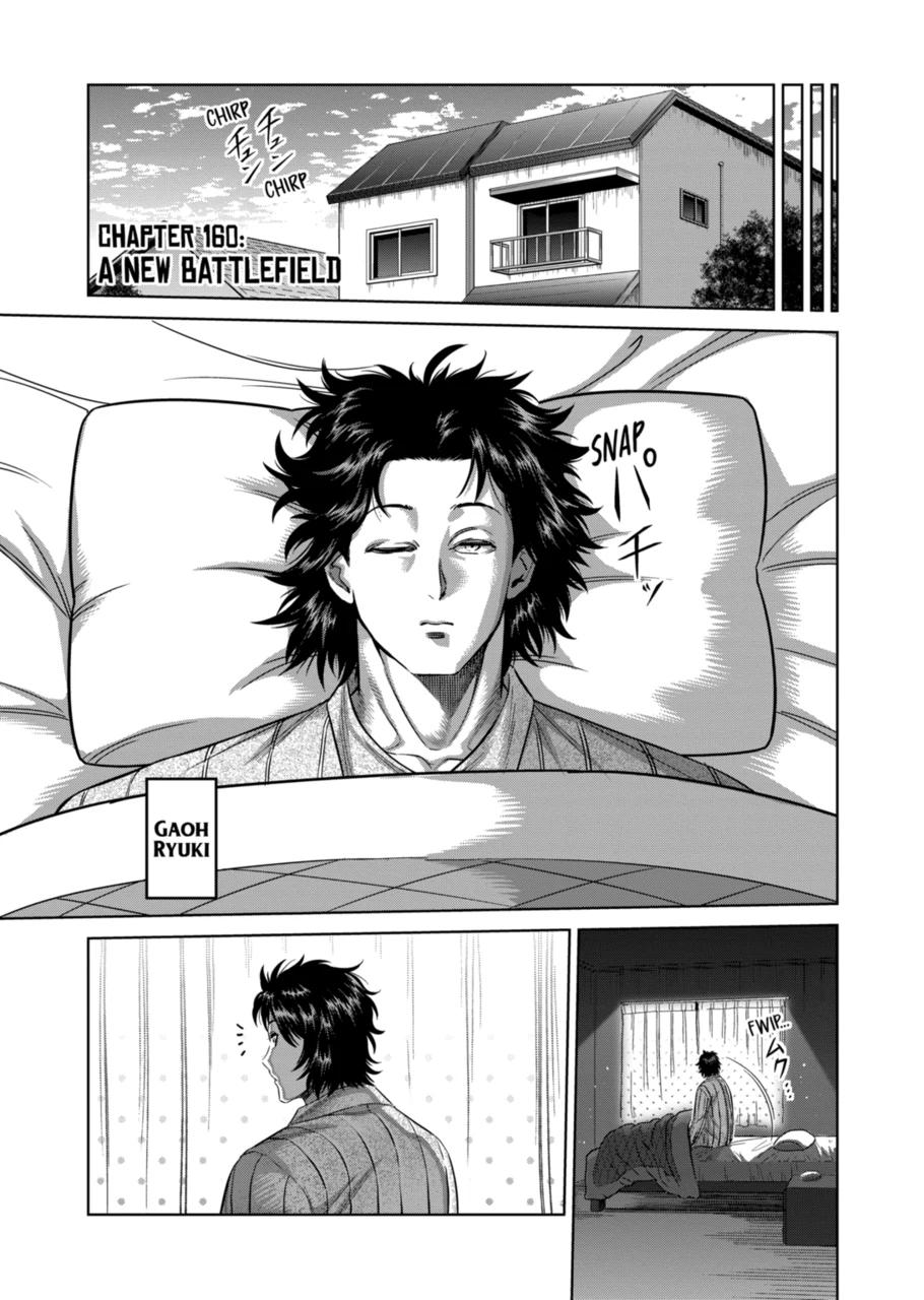 Kengan Omega Chap 160 - Next Chap 161