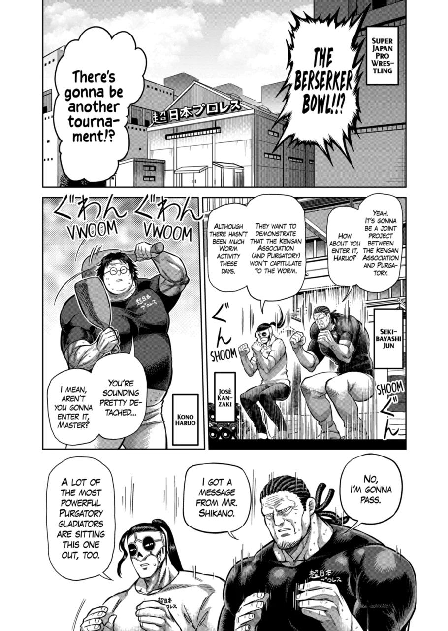 Kengan Omega Chap 160 - Next Chap 161