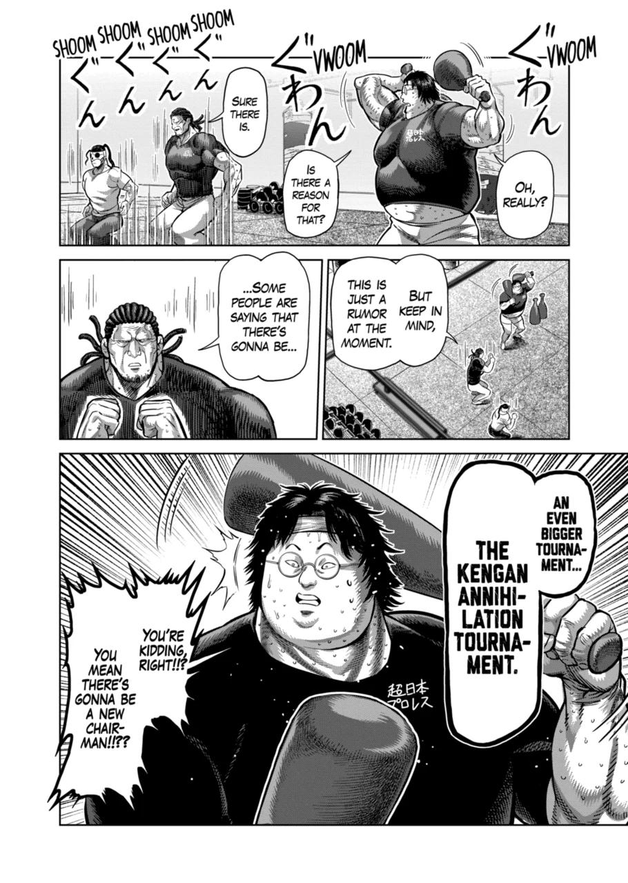Kengan Omega Chap 160 - Next Chap 161