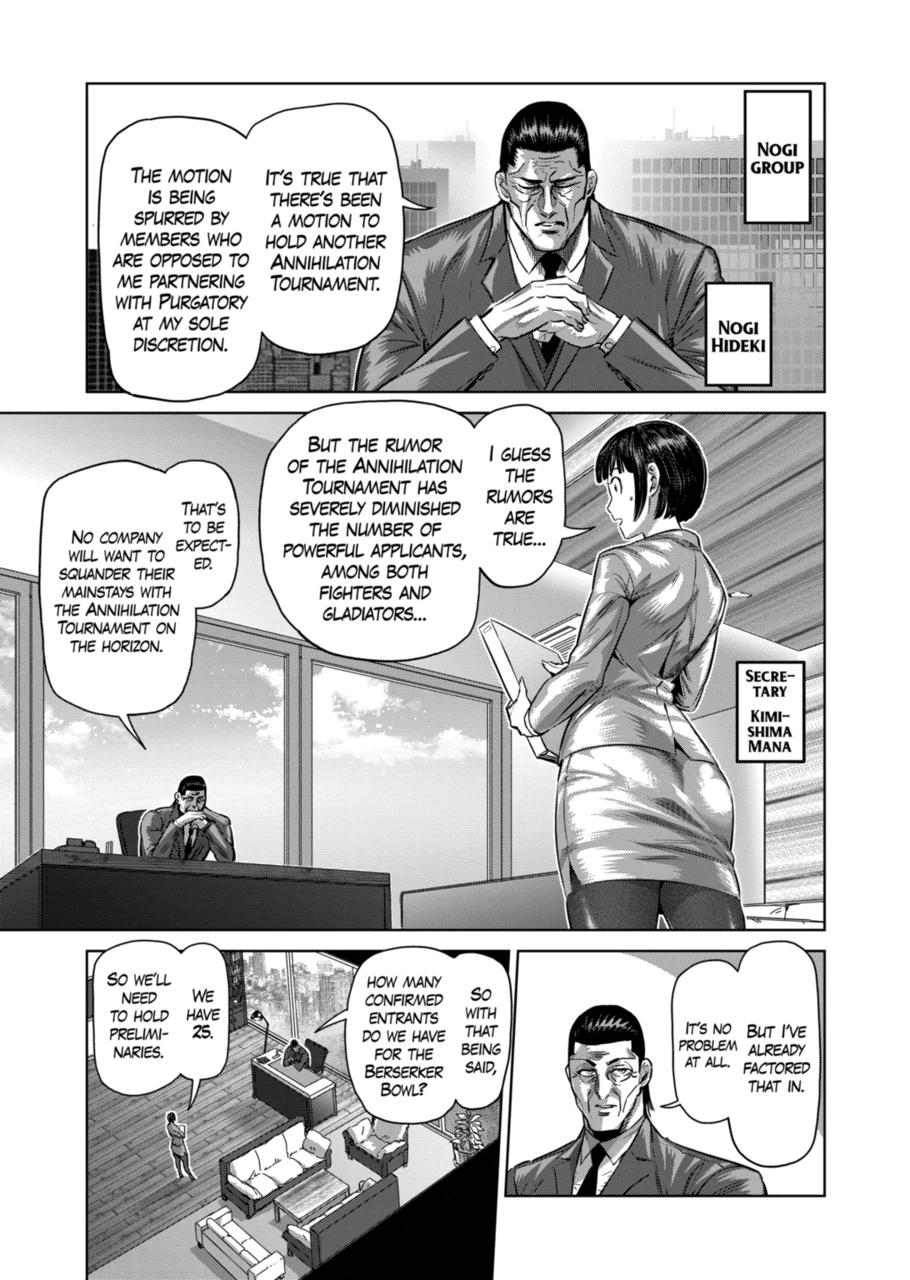 Kengan Omega Chap 160 - Next Chap 161