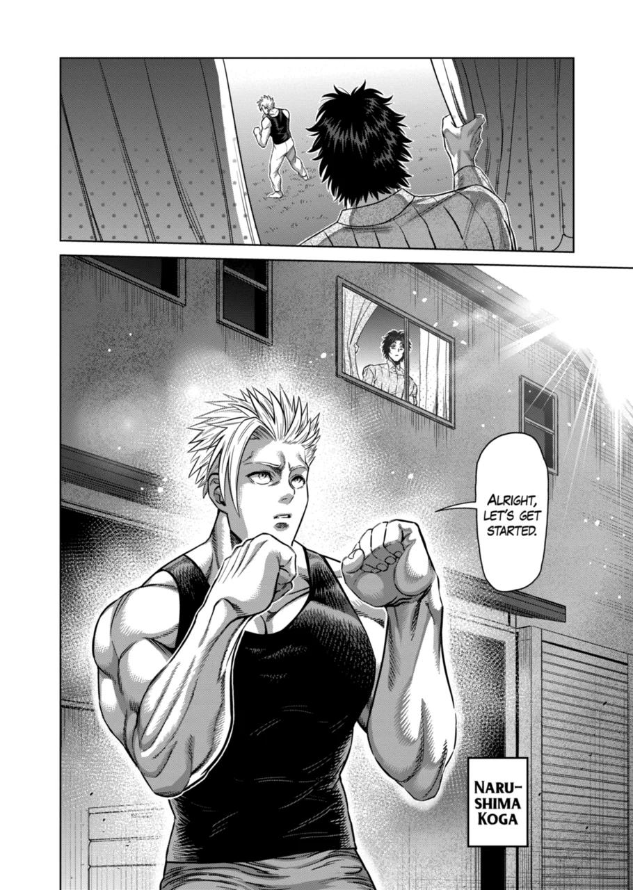 Kengan Omega Chap 160 - Next Chap 161