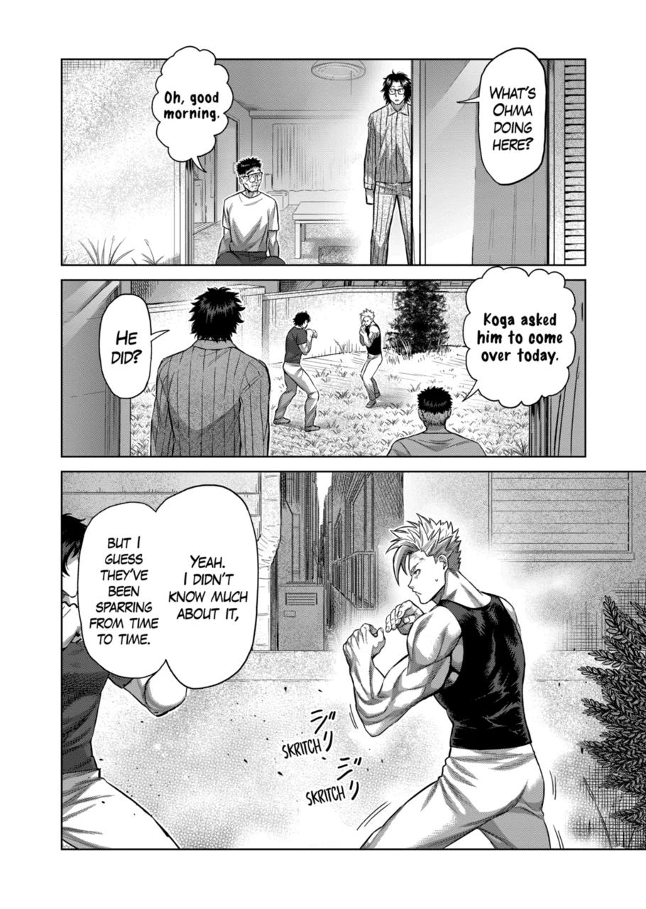 Kengan Omega Chap 160 - Next Chap 161