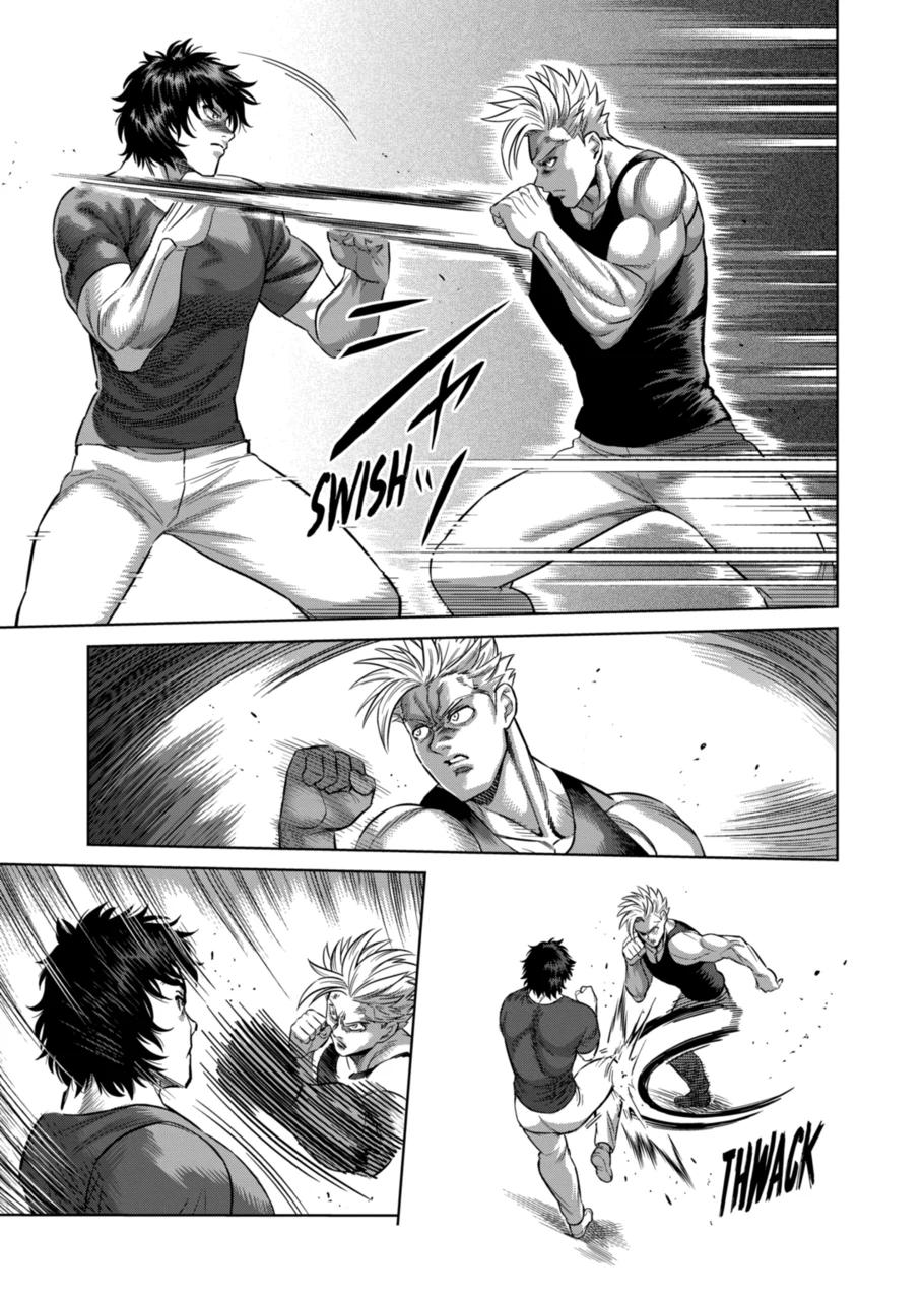 Kengan Omega Chap 160 - Next Chap 161