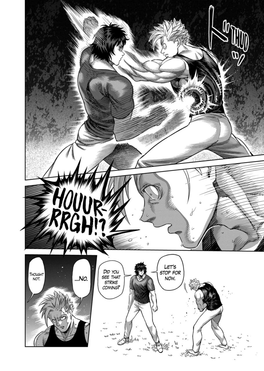 Kengan Omega Chap 160 - Next Chap 161