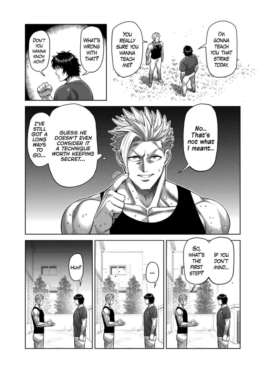 Kengan Omega Chap 160 - Next Chap 161