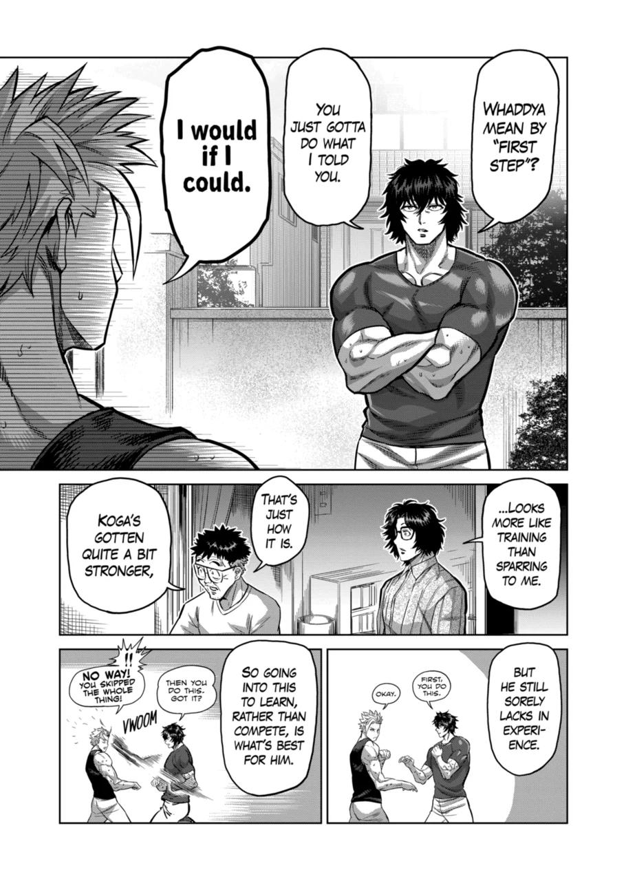 Kengan Omega Chap 160 - Next Chap 161