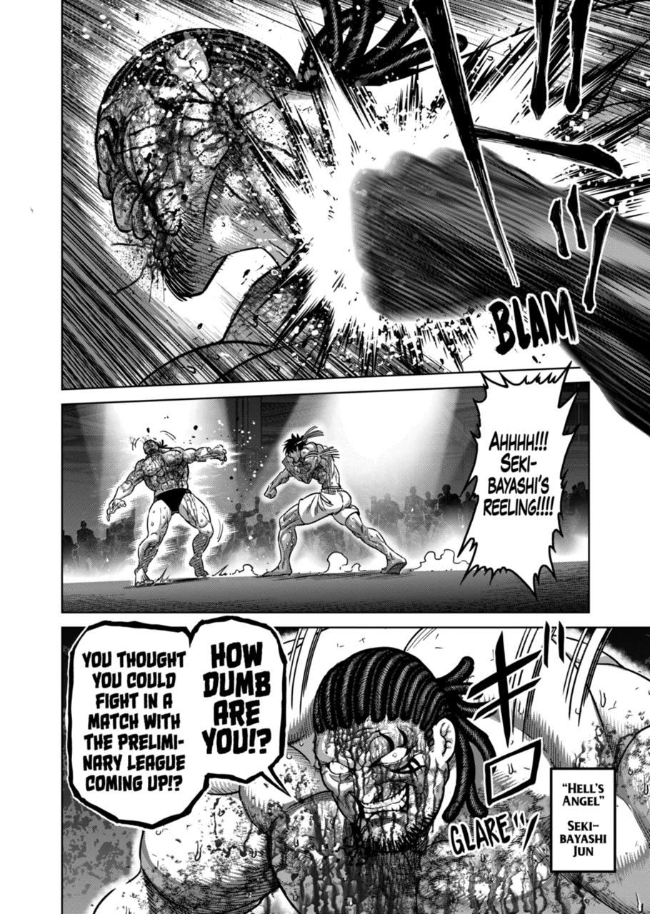 Kengan Omega Chap 161 - Next Chap 162