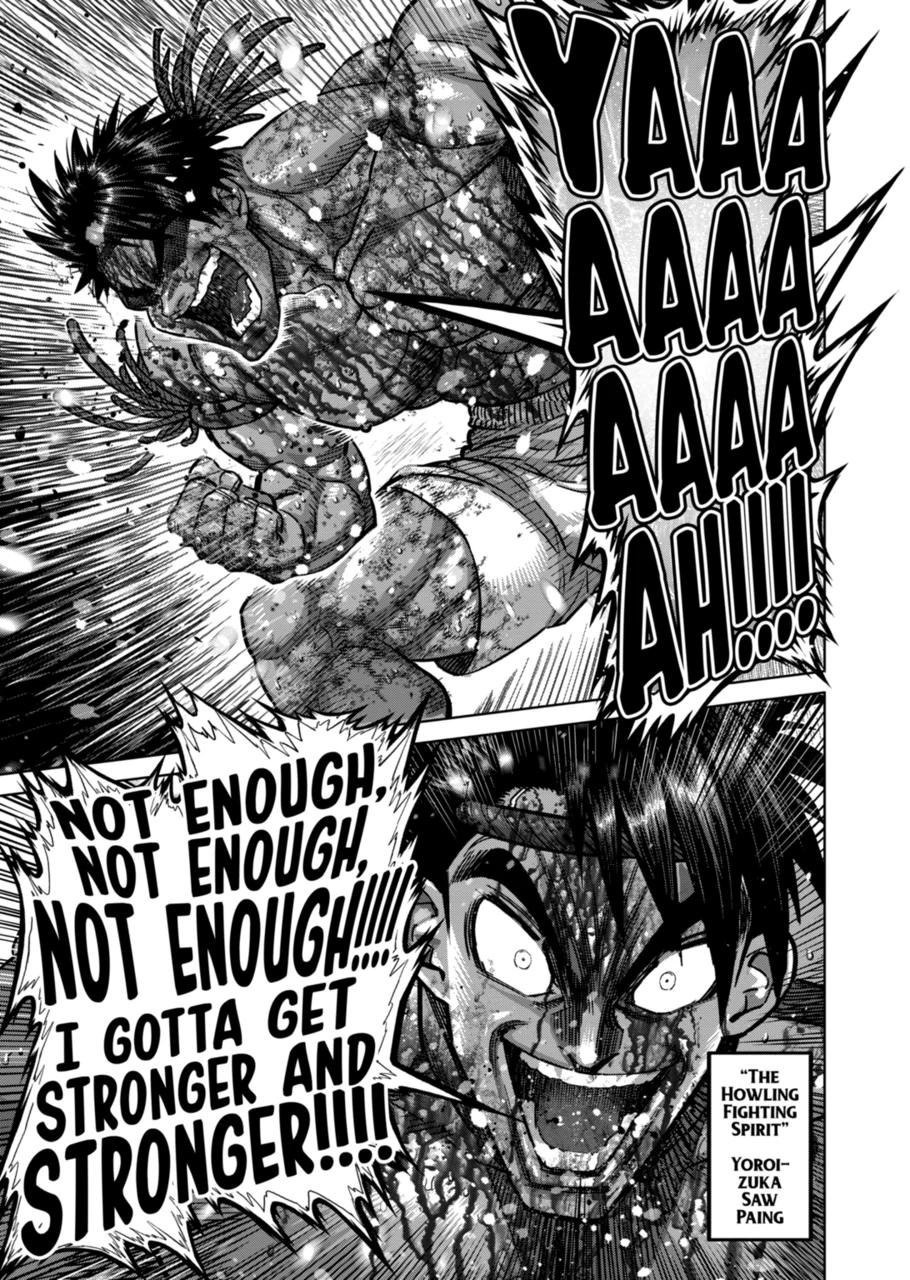Kengan Omega Chap 161 - Next Chap 162