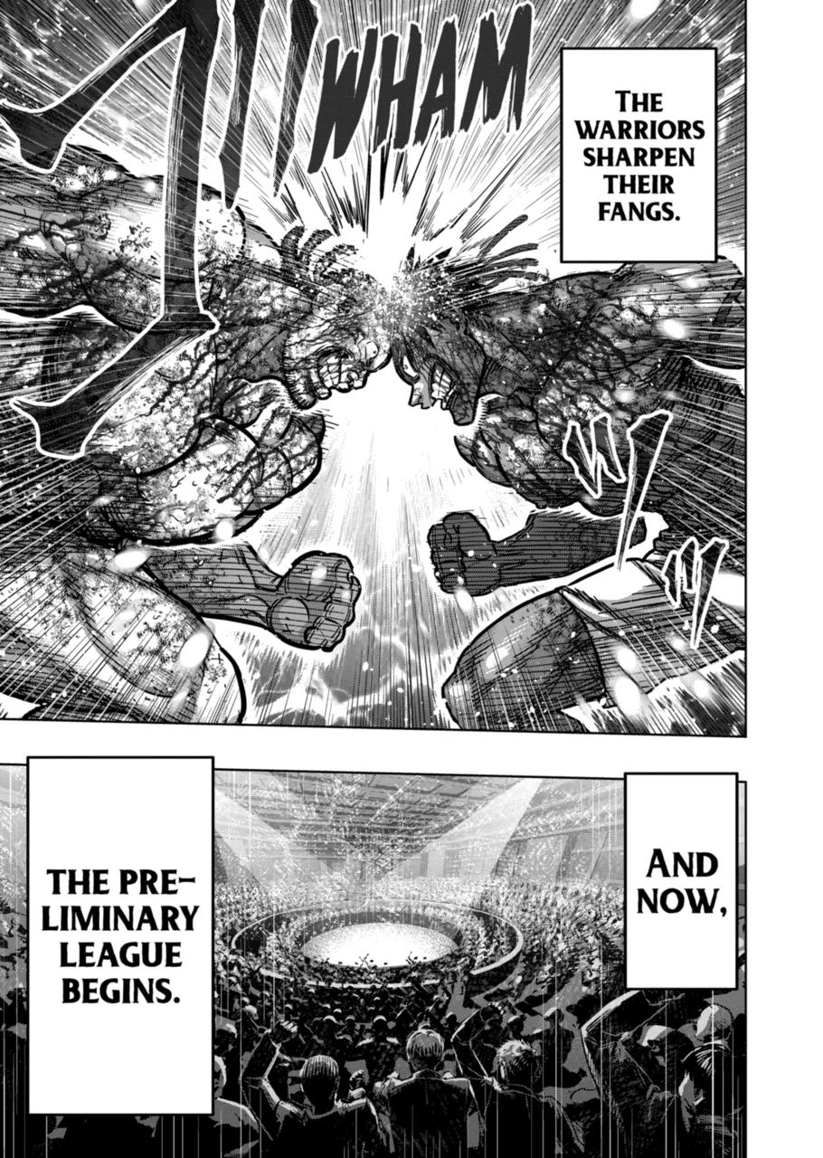 Kengan Omega Chap 161 - Next Chap 162