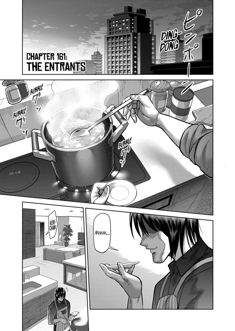 Kengan Omega Chap 161 - Next Chap 162