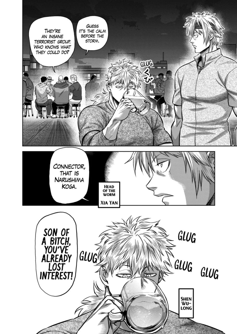 Kengan Omega Chap 161 - Next Chap 162