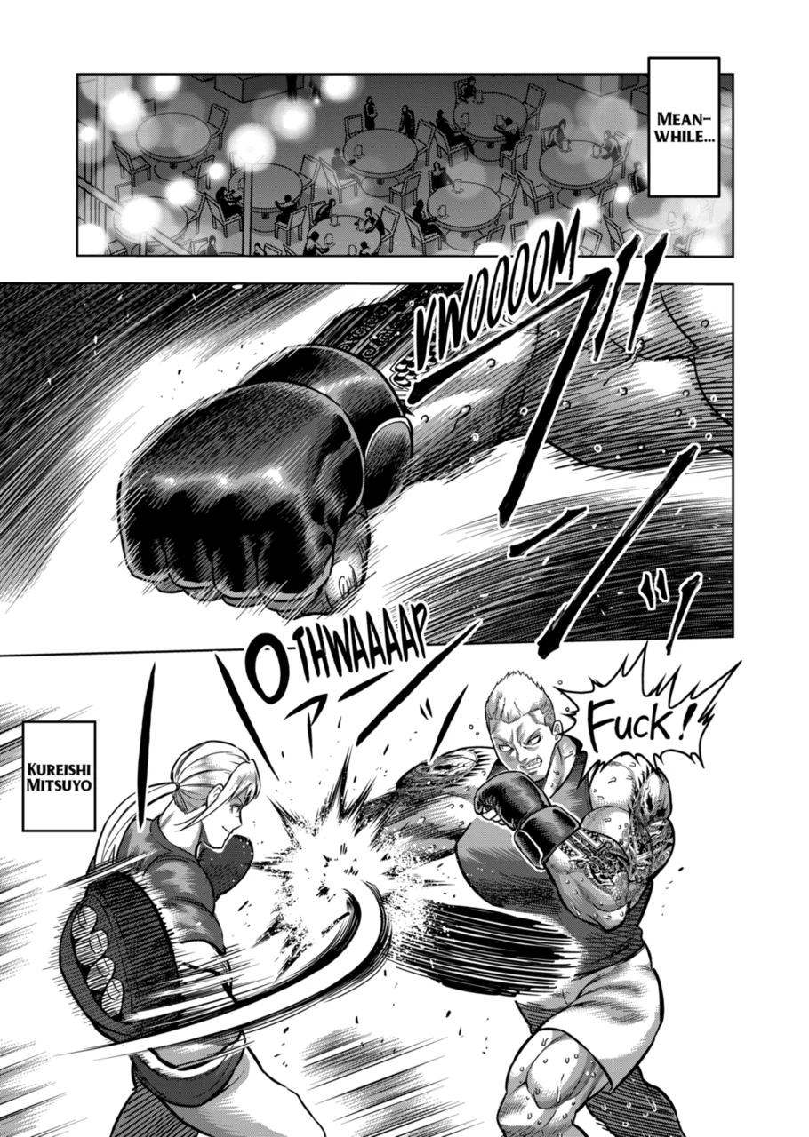 Kengan Omega Chap 161 - Next Chap 162