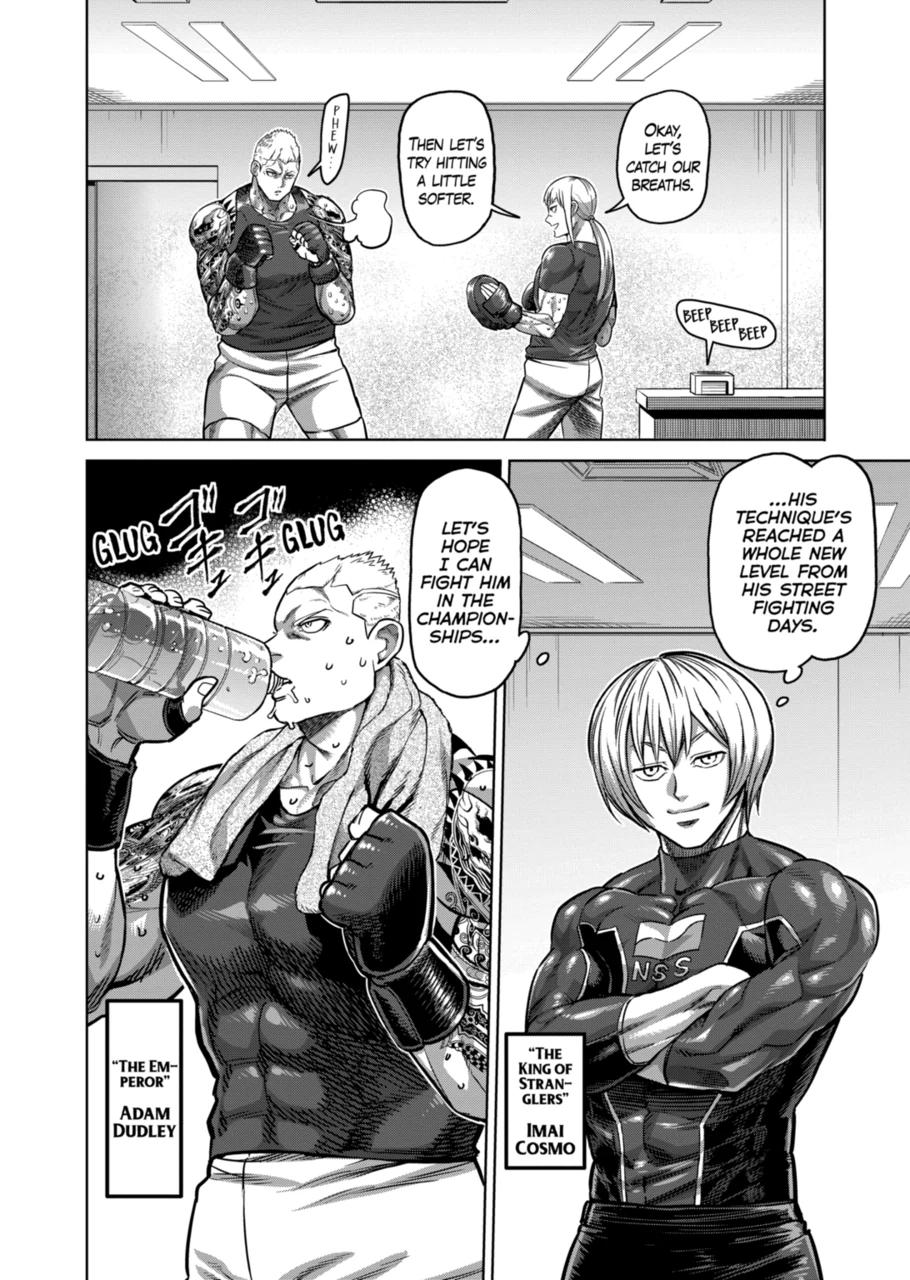 Kengan Omega Chap 161 - Next Chap 162