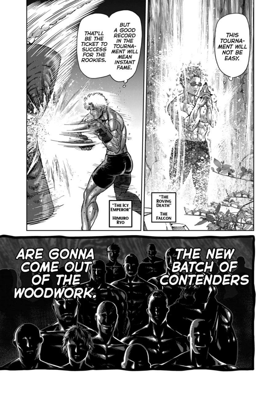 Kengan Omega Chap 161 - Next Chap 162
