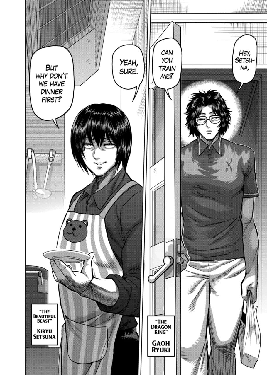 Kengan Omega Chap 161 - Next Chap 162