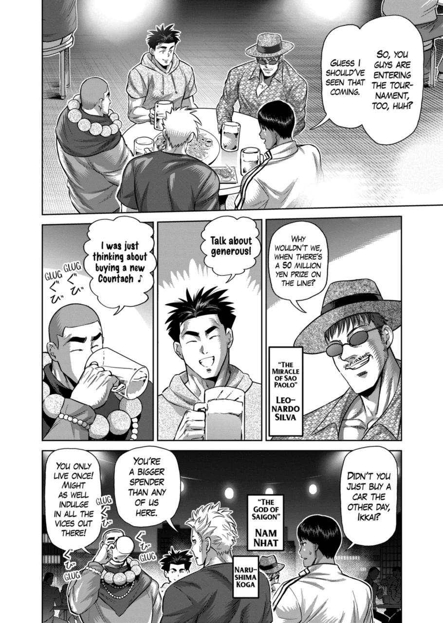 Kengan Omega Chap 161 - Next Chap 162