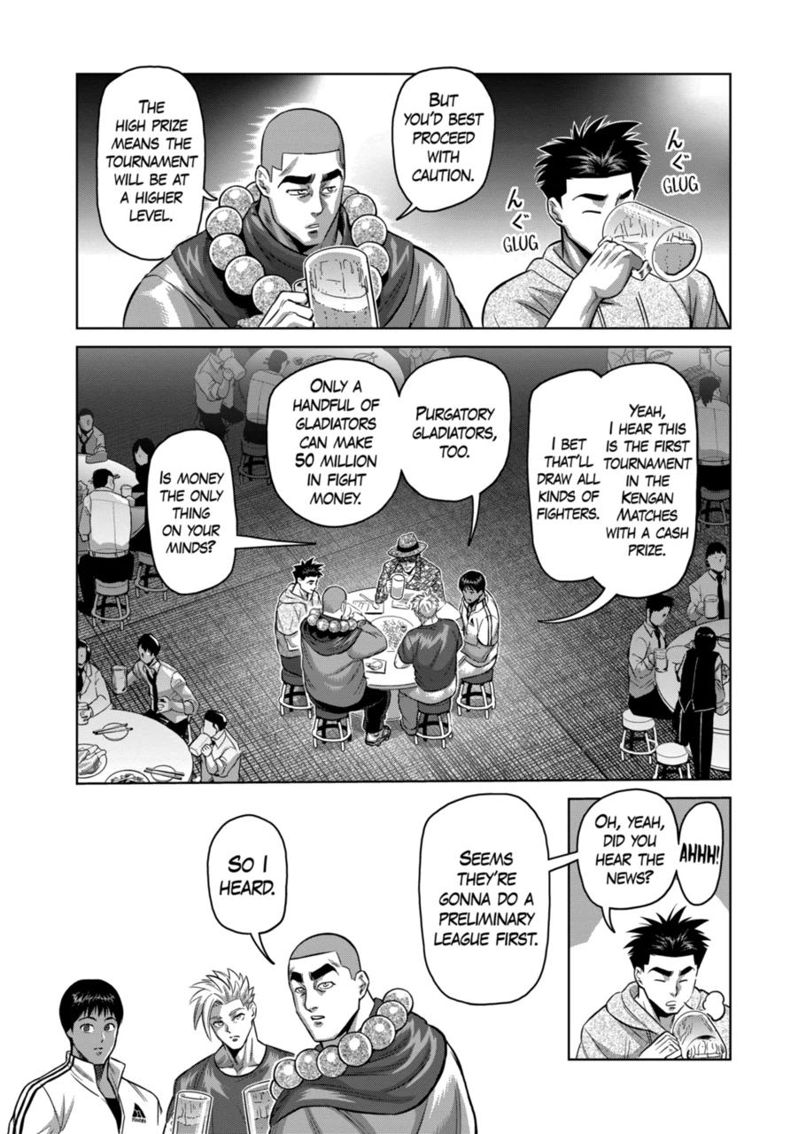 Kengan Omega Chap 161 - Next Chap 162