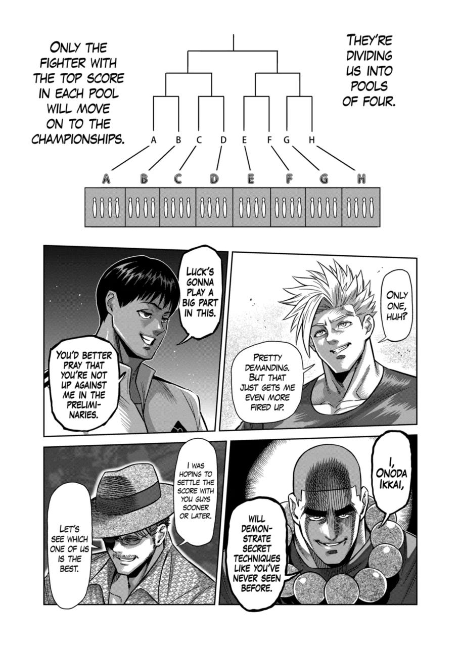 Kengan Omega Chap 161 - Next Chap 162