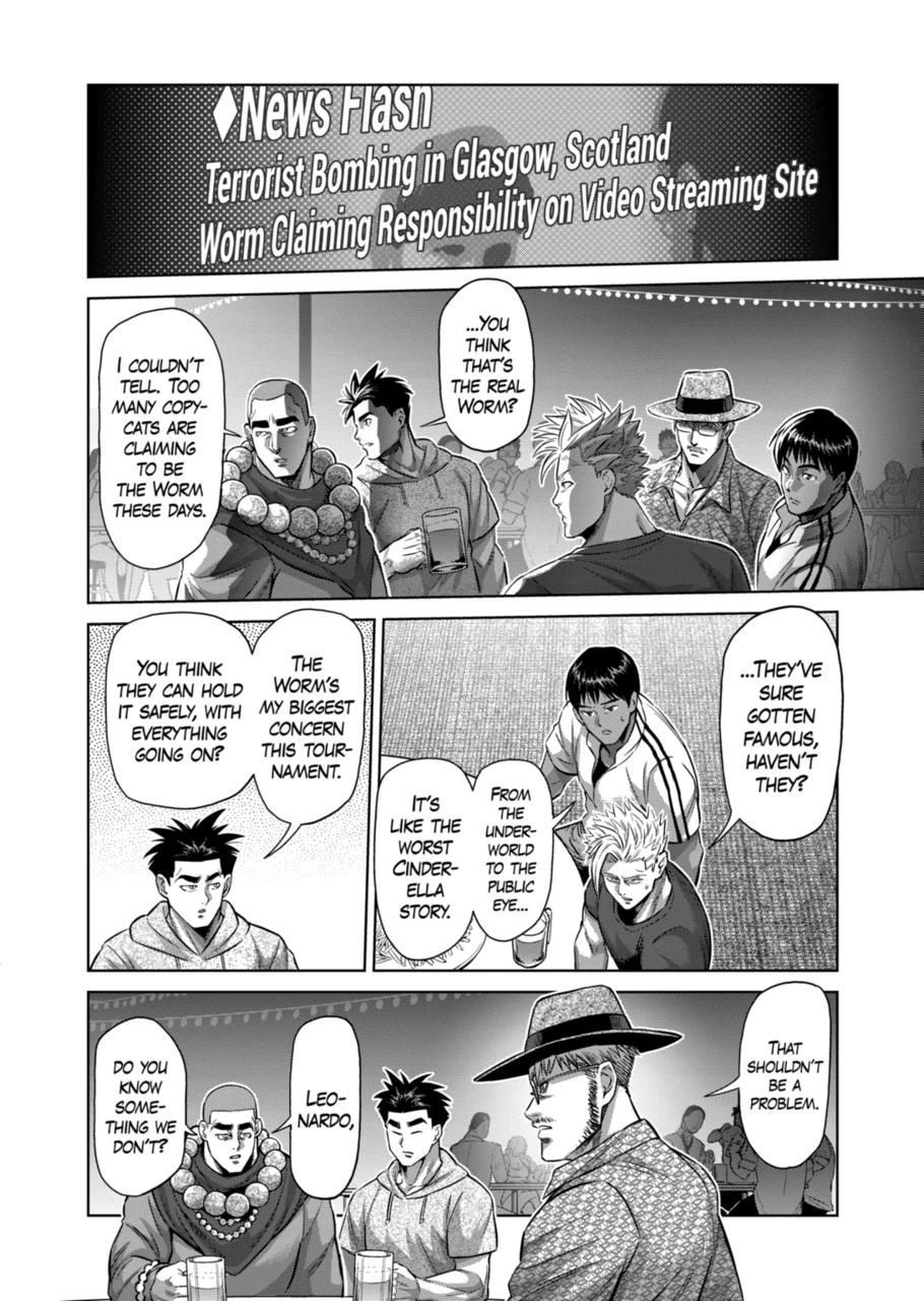 Kengan Omega Chap 161 - Next Chap 162
