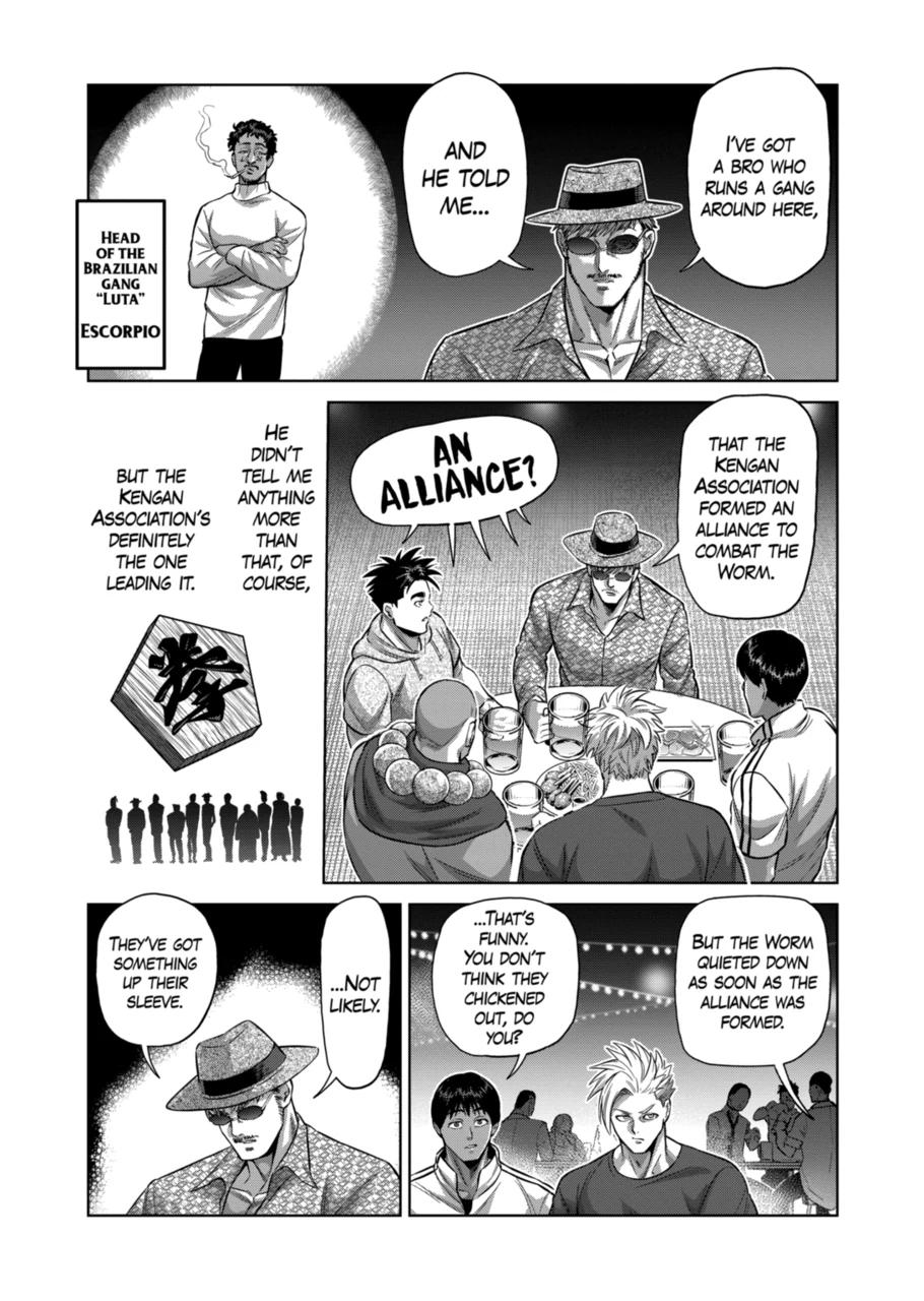 Kengan Omega Chap 161 - Next Chap 162