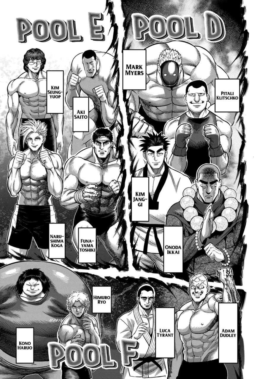 Kengan Omega Chap 162 - Next Chap 163