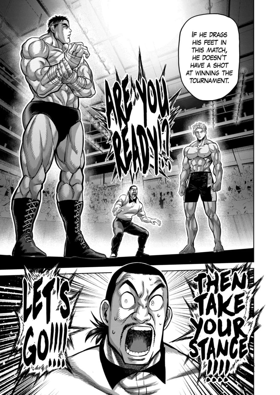 Kengan Omega Chap 162 - Next Chap 163