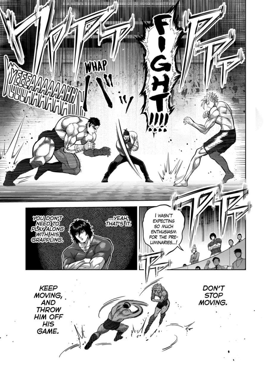 Kengan Omega Chap 162 - Next Chap 163