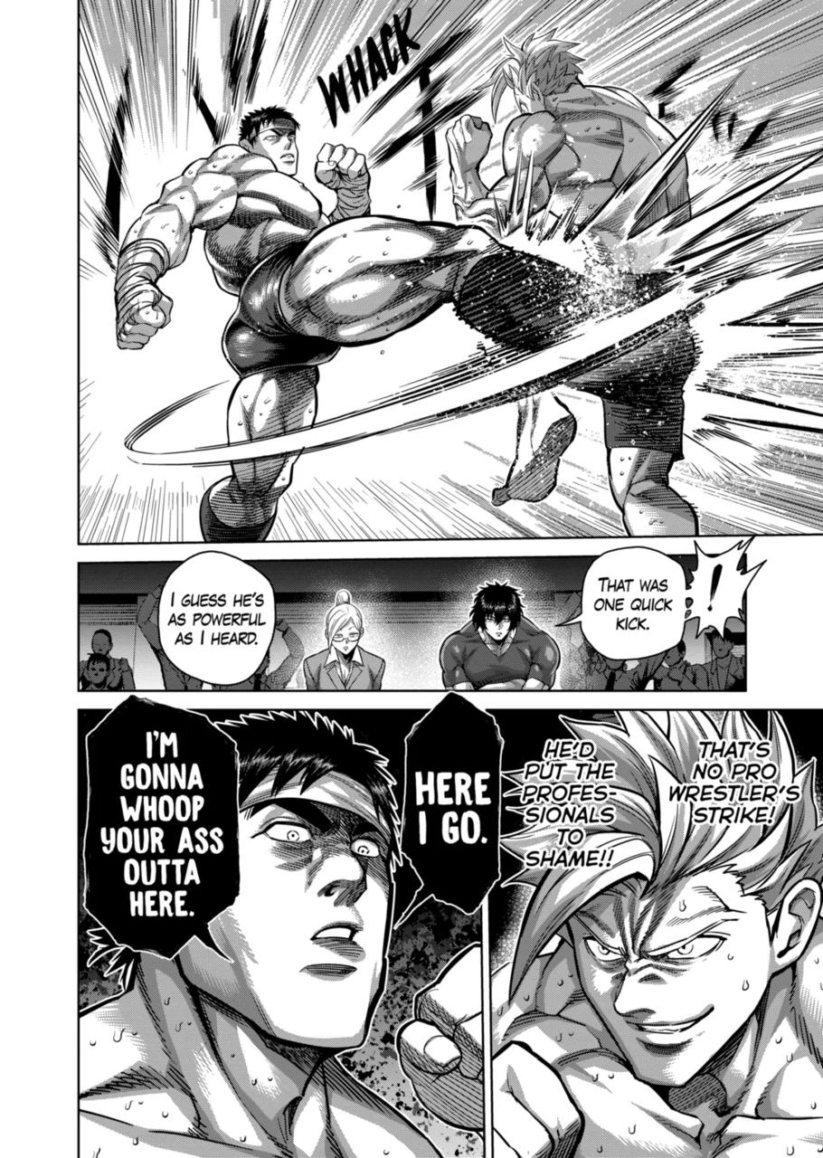 Kengan Omega Chap 162 - Next Chap 163