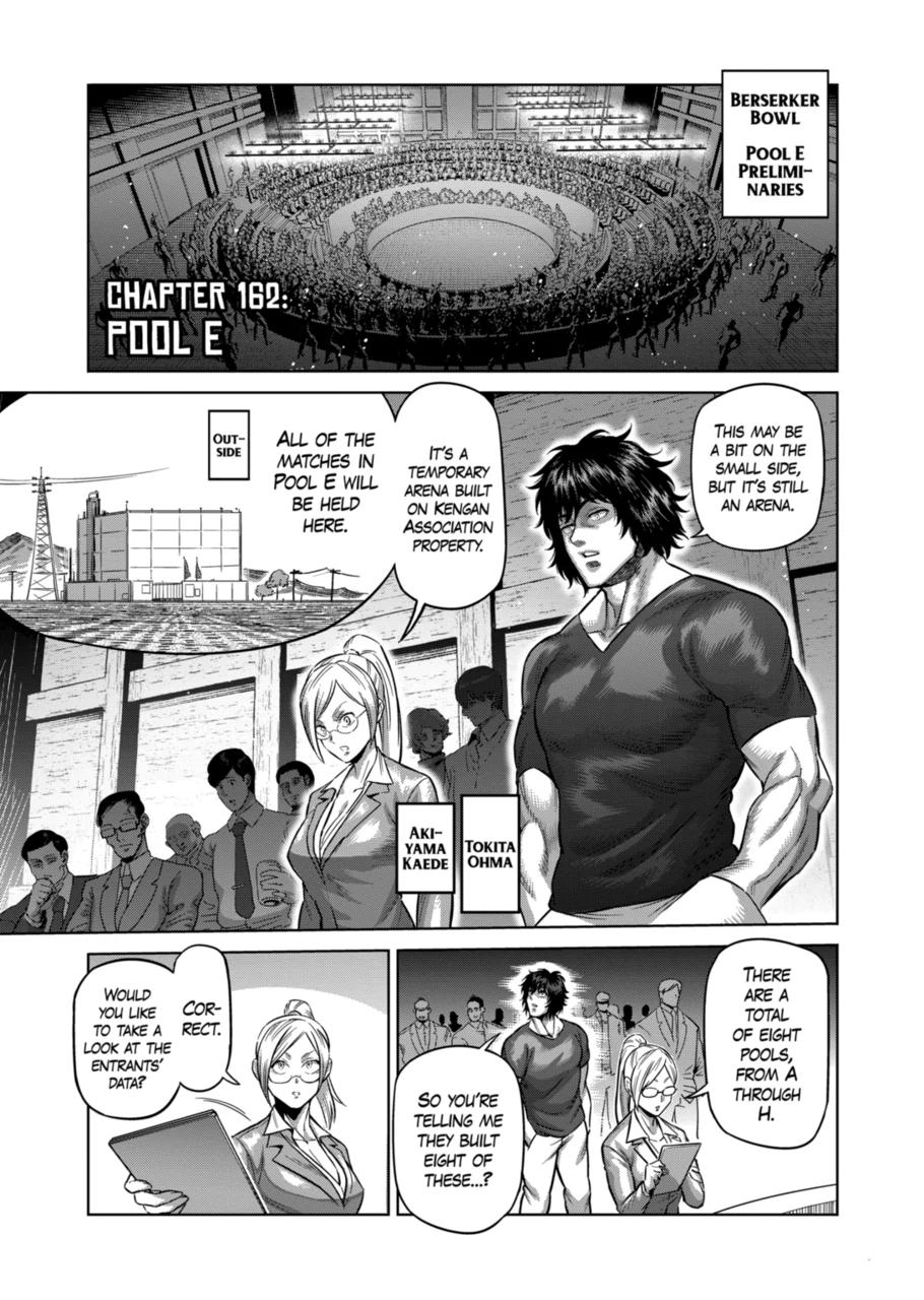 Kengan Omega Chap 162 - Next Chap 163