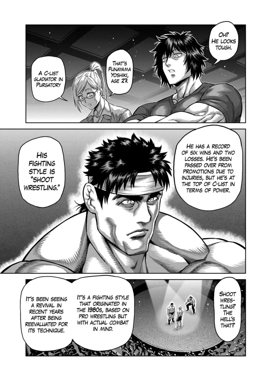 Kengan Omega Chap 162 - Next Chap 163