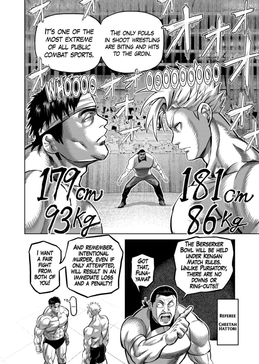 Kengan Omega Chap 162 - Next Chap 163