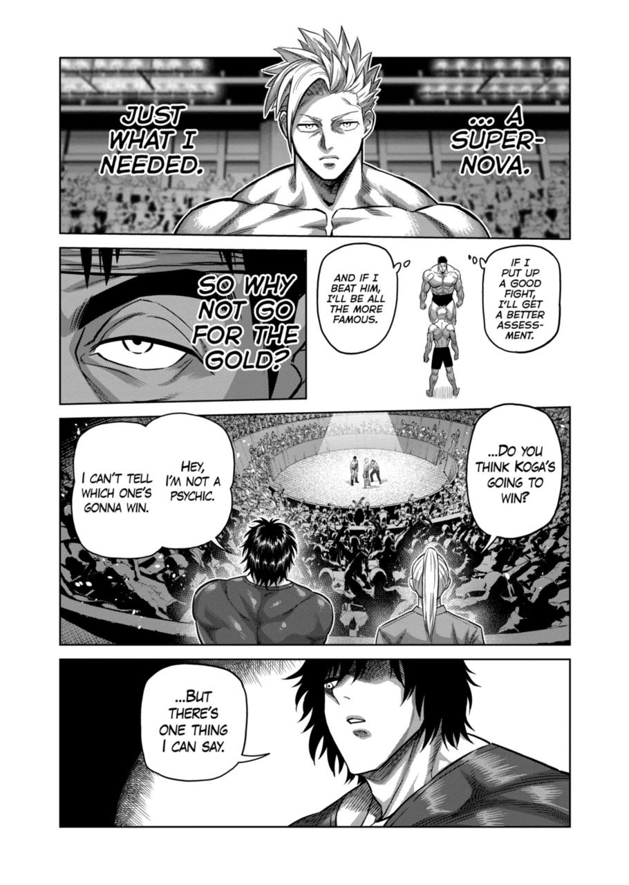 Kengan Omega Chap 162 - Next Chap 163