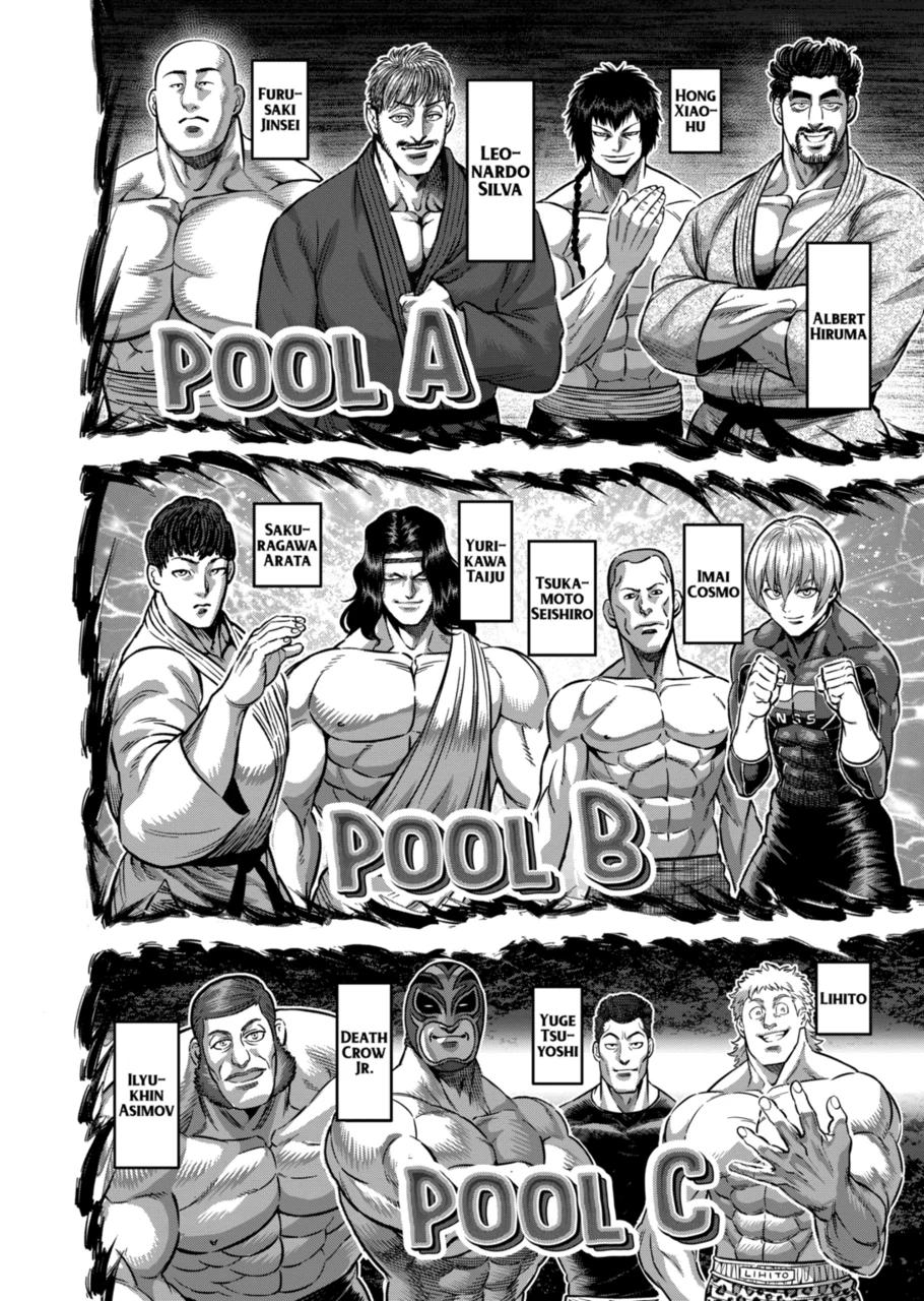 Kengan Omega Chap 162 - Next Chap 163