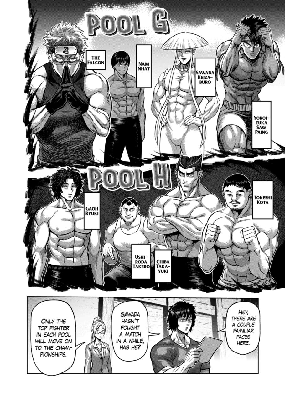 Kengan Omega Chap 162 - Next Chap 163