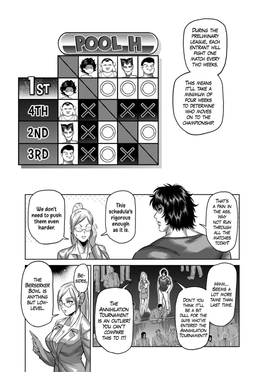Kengan Omega Chap 162 - Next Chap 163